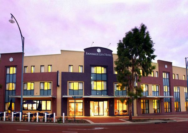 Joondalup City Hotel Logo and Images