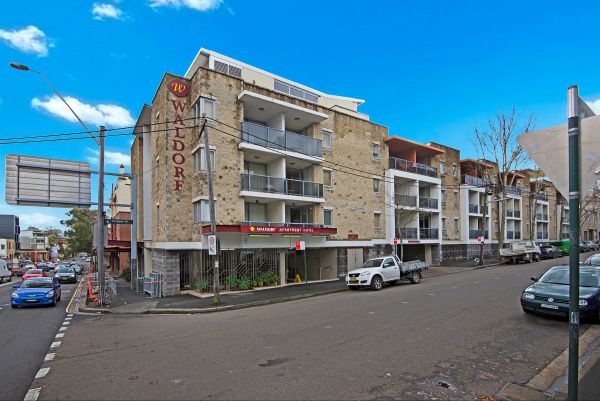 Waldorf Sydney Central Apartment Hotel Logo and Images