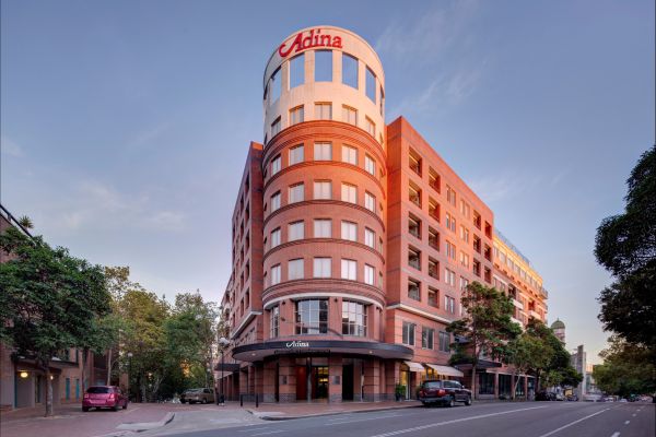 Adina Apartment Hotel Sydney Surry Hills Logo and Images