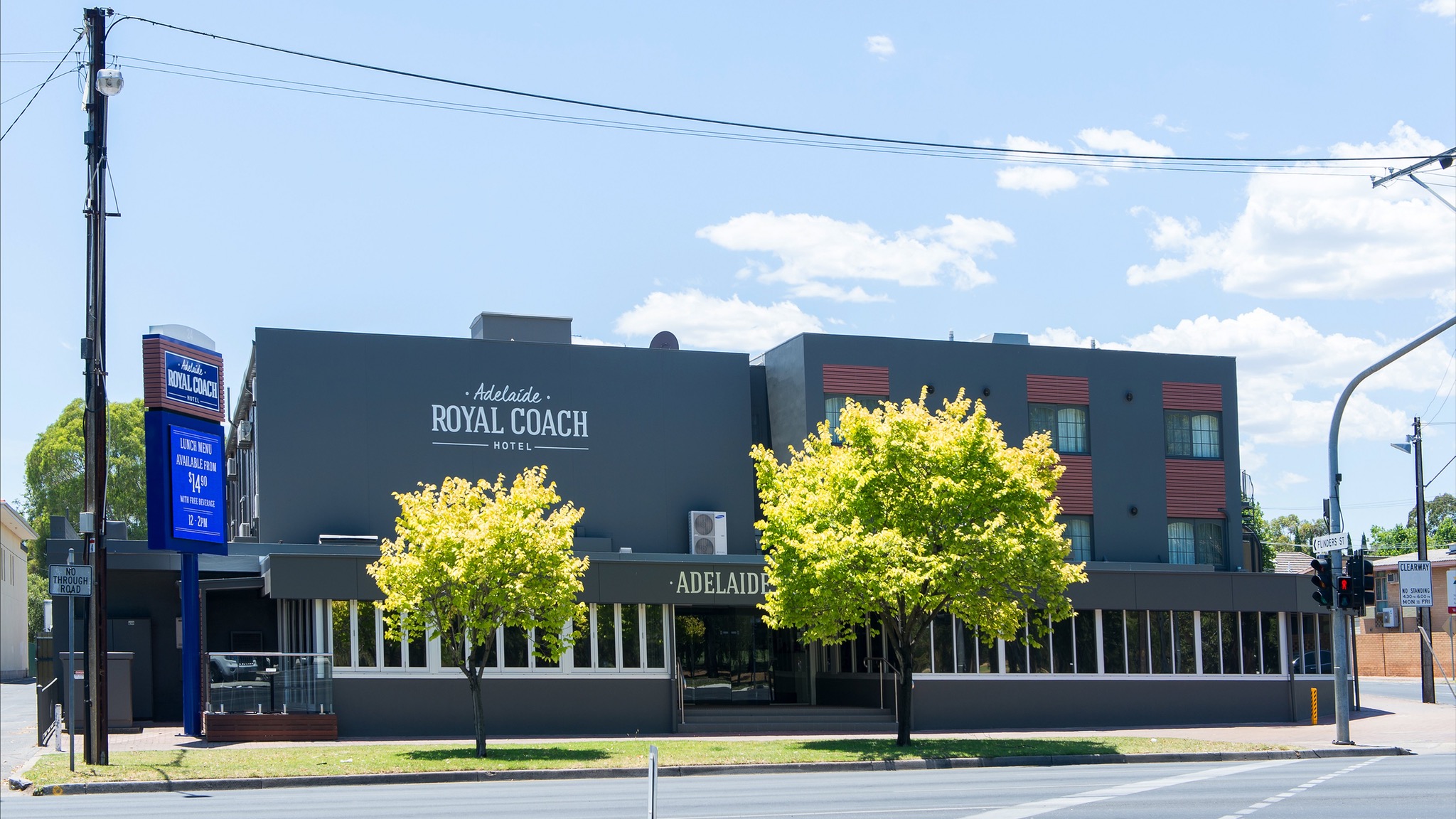 Adelaide Royal Coach Logo and Images