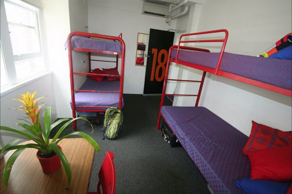 Zing! Backpackers Hostel Logo and Images