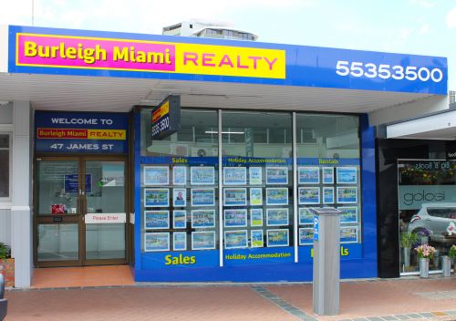 Gold Coast Properties/Burleigh Miami Realty Logo and Images