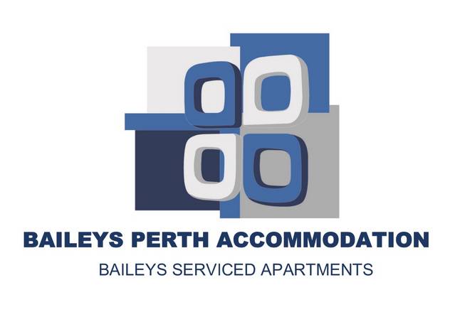 Baileys Serviced Apartments Logo and Images