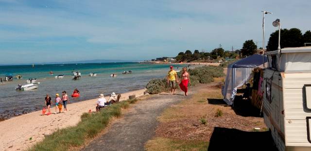 Bellarine Bayside Holiday Parks - Anderson Reserve Logo and Images