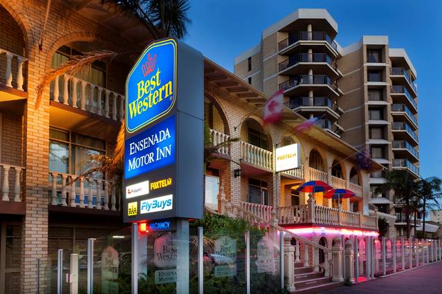 BEST WESTERN Ensenada Motor Inn & Suites Logo and Images