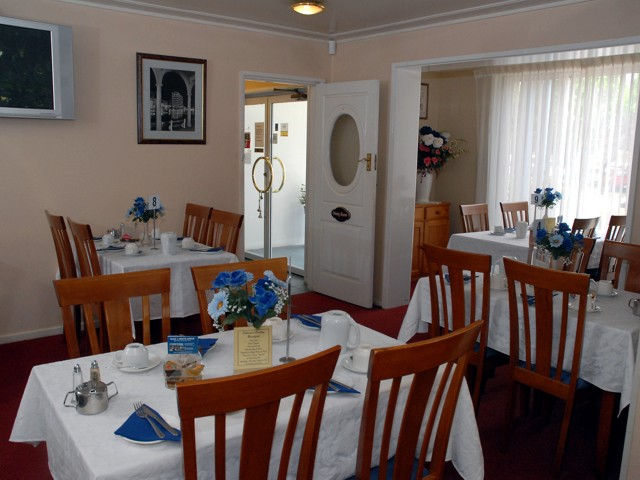 Blue & White Lodge Logo and Images