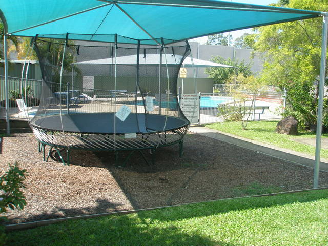 Caboolture River Caravan Park Logo and Images