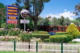 Southside Village - Canberra South Motor Park Logo and Images