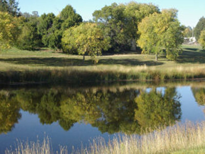 Bombala Caravan Park Logo and Images