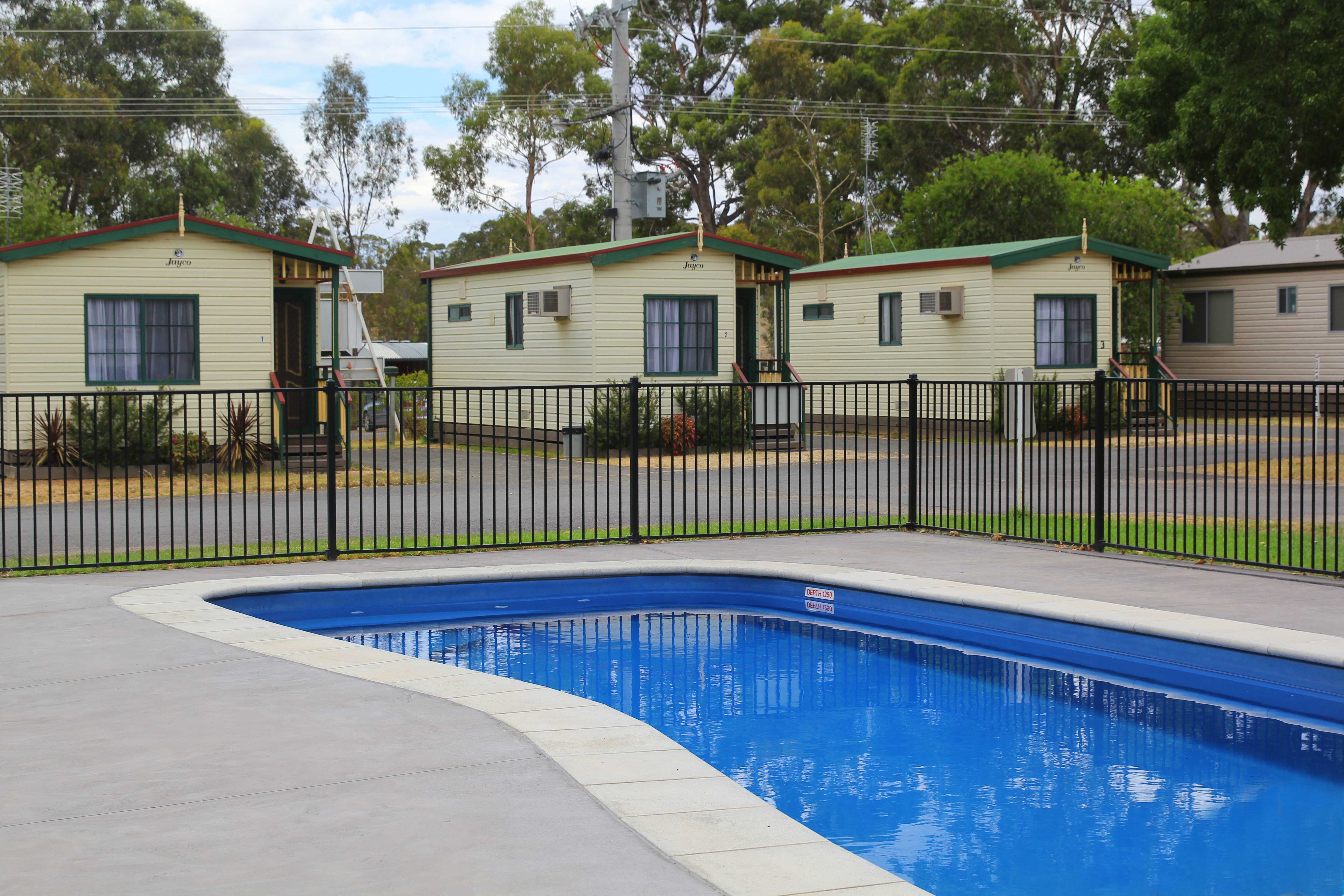 Avondel Caravan Park Logo and Images