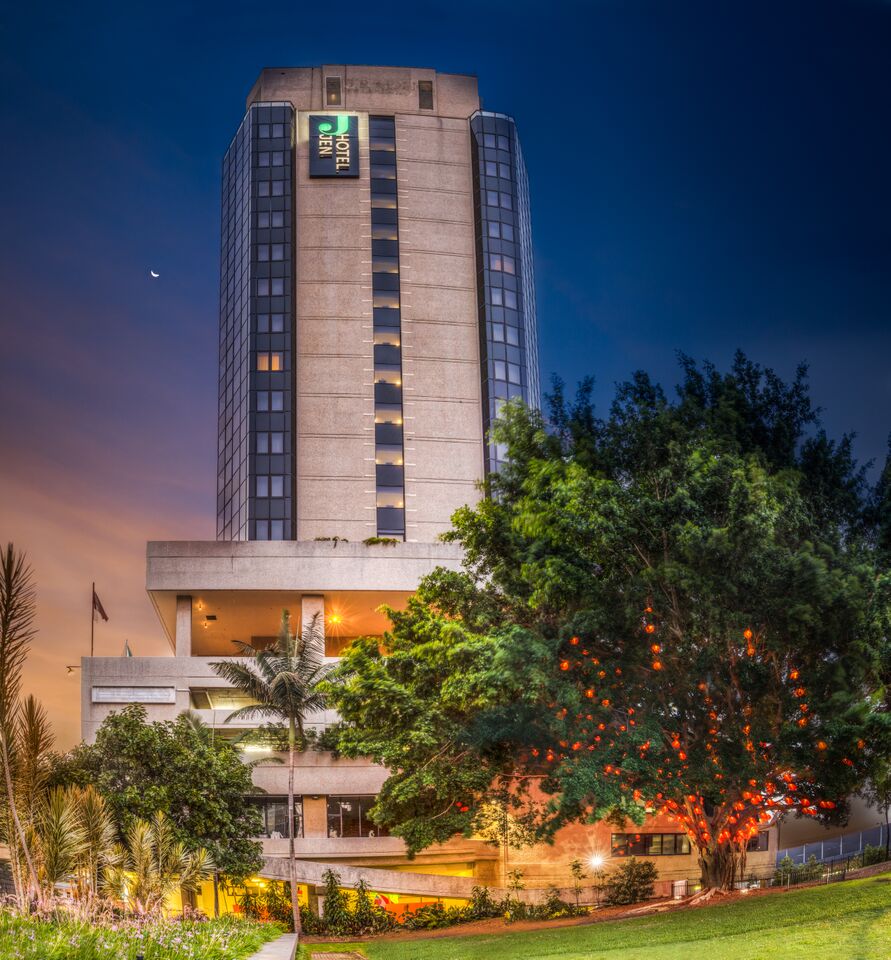 Hotel Jen Brisbane Logo and Images