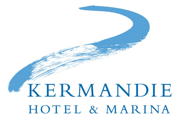 Kermandie Hotel & Marina Logo and Images