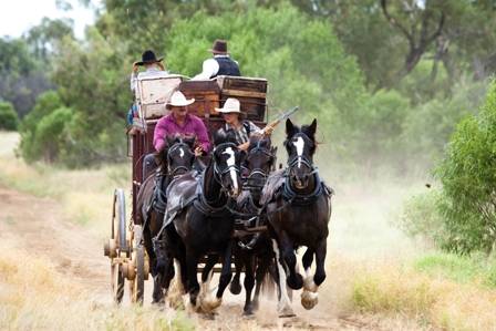 Kinnon & Co Outback Lodges Logo and Images