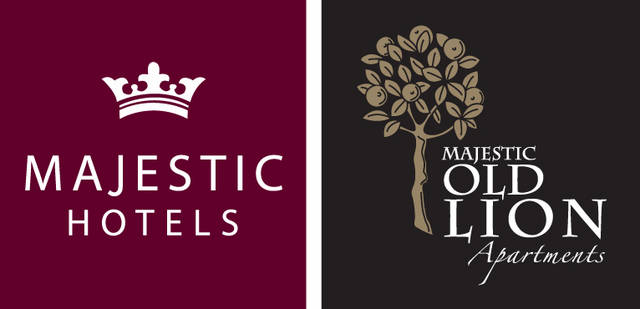 Majestic Old Lion Apartments Logo and Images