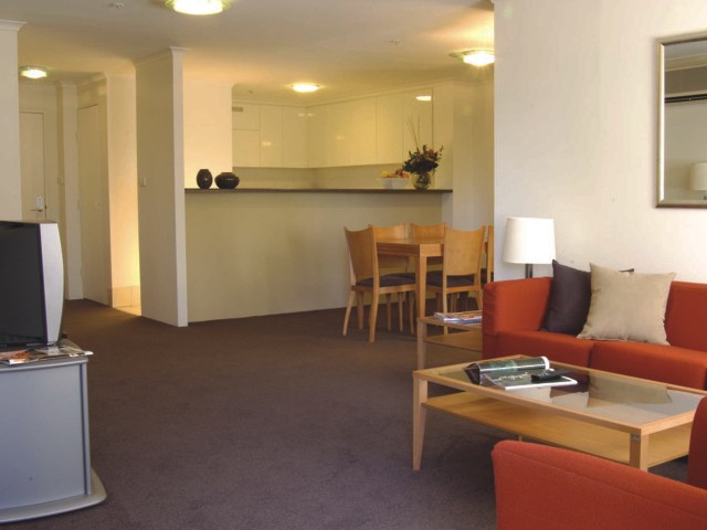 Medina Serviced Apartments Canberra, James Court Logo and Images