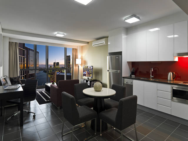 Meriton Serviced Apartments - Adelaide Street Logo and Images