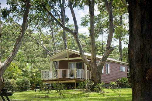 North Coast Holiday Parks Moonee Beach Logo and Images