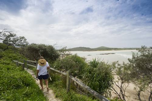 North Coast Holiday Parks Red Rock Logo and Images
