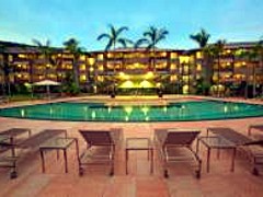 Paradise Palms Resort & Country Club Logo and Images