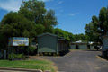 Rivergums Caravan Park Logo and Images