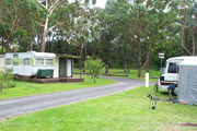 Riverside Caravan Park Logo and Images