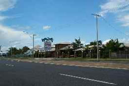 Rockhampton Palms Motor Inn Logo and Images