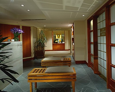 Four Seasons Hotel Sydney Spa Logo and Images