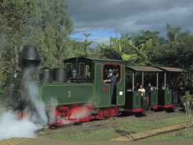 Bundaberg Railway Museum Logo and Images