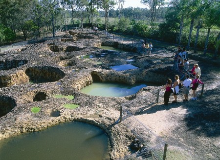 Mystery Craters Logo and Images