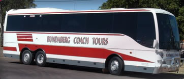 Bundaberg Coaches Logo and Images