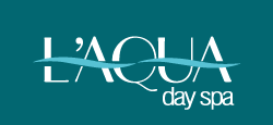 L'Aqua Day Spa Logo and Images