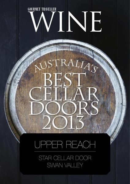Upper Reach Winery and Cellar Door Logo and Images