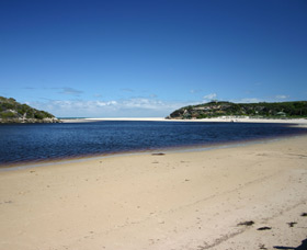 Moore River Estuary Logo and Images