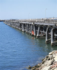 Old Timber Jetty Logo and Images