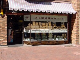 Allgem Jewellers Logo and Images