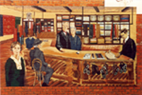 Slaters Country Store Logo and Images