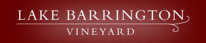 Lake Barrington Estate Vineyard Logo and Images
