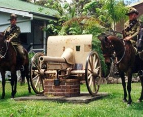 Second/Fourteenth Light Horse Regiment (QMI) Museum Logo and Images