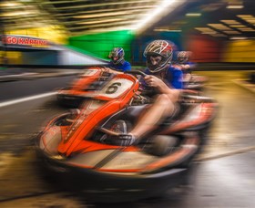 Go Karting Brisbane Logo and Images