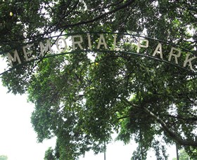 Bulimba Memorial Park Logo and Images