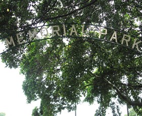 Bulimba Memorial Park Logo and Images