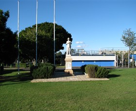 Oxley War Memorial Logo and Images