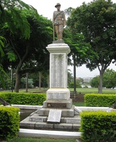 Mowbray Park and East Brisbane War Memorial Logo and Images