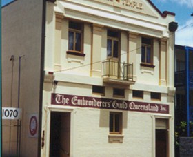 Embroiders Guild Queensland Incorporated Logo and Images