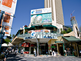 Centro Surfers Paradise Logo and Images