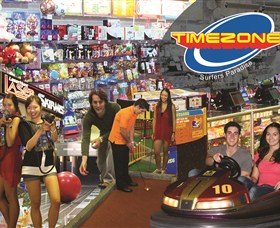 Timezone Surfers Paradise Logo and Images