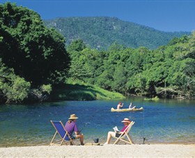 Goldsborough Valley, Wooroonooran National Park Logo and Images