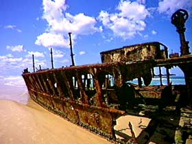 Maheno Shipwreck Logo and Images