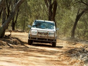 Ward River 4x4 Stock Route Trail Image