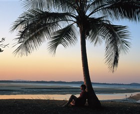 Town Beach Logo and Images